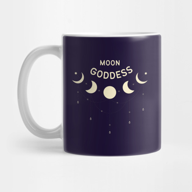 Moon Goddess Full Moon Pagan Wiccan Cheeky Witch® by Cheeky Witch