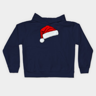 Santa Hat Kids Hoodie