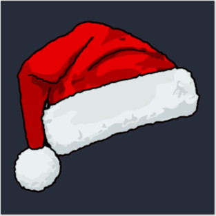 Santa Hat Posters and Art