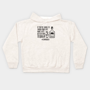Team Robert - tequila Kids Hoodie