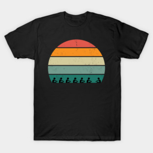 Rowing Sunset T-Shirt