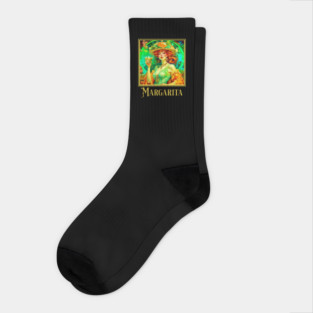 Margarita Art Nouveau Socks
