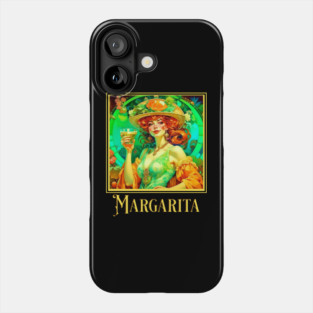 Margarita Art Nouveau Phone Case
