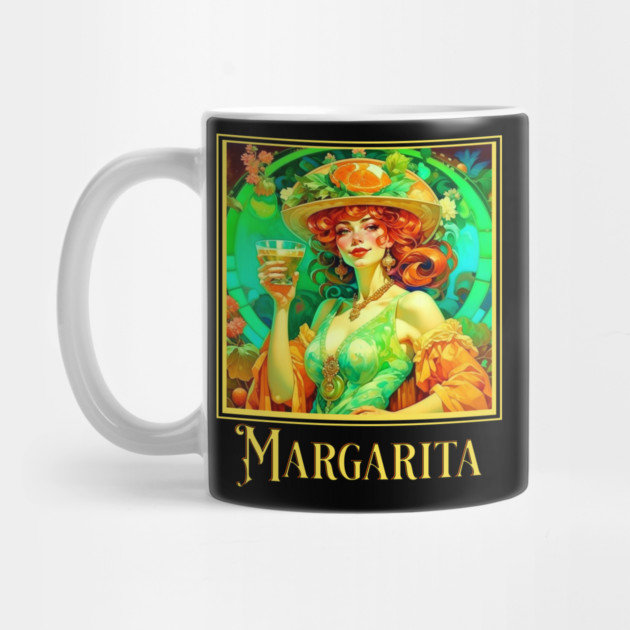 Margarita Art Nouveau by HolidayBug