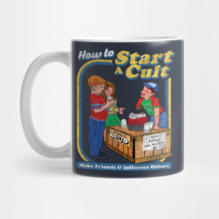 How To Start A Cult Worn Out Mug