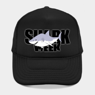 Shark Week Hat