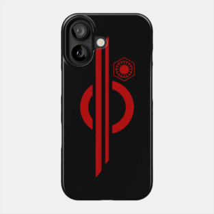 CSL / First Order - Red Phone Case