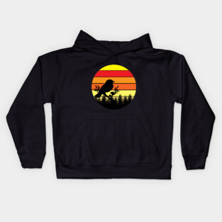 bird Kids Hoodie
