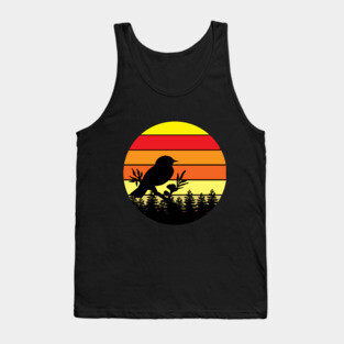 bird Tank Top