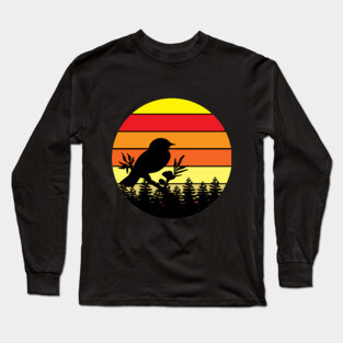 bird Long Sleeve T-Shirt