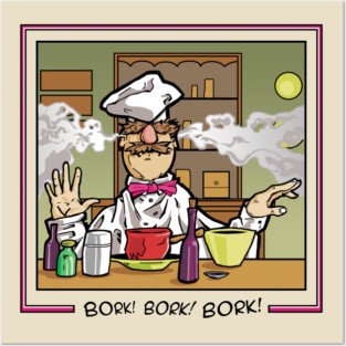 Muppet's Chef Posters and Art
