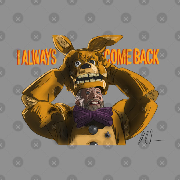 Five Nights At Freddy's: William Afton by 51Deesigns