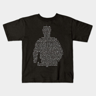 Hopper's Final Words Kids T-Shirt
