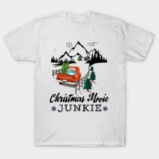 Christmas Movie Junkie T-Shirt