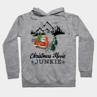 Christmas Movie Junkie Hoodie