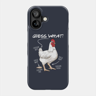 Fowl Play: The Guessing Game Phone Case