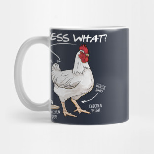 Fowl Play: The Guessing Game Mug