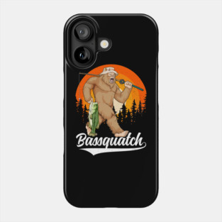Legendary Angler: The Bigfoot of Bass Fishing Phone Case