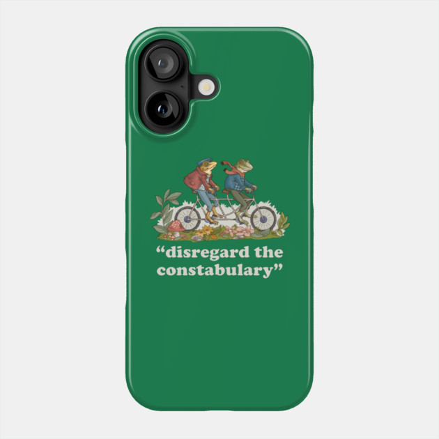 Disregard the Constabulary Phone Case by GoshWow®