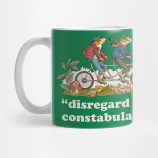 Disregard the Constabulary Mug