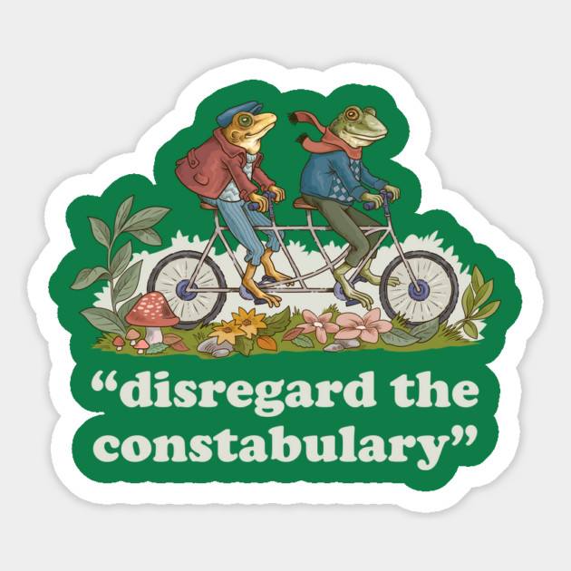 Disregard the Constabulary Magnet by GoshWow®
