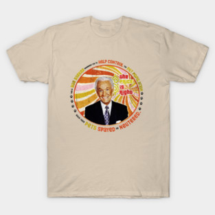 Vintage Bob Barker The Price is right T-Shirt