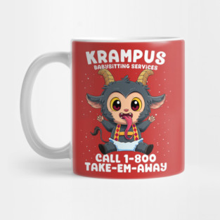 Cute Krampus: Tot Wrangler Extraordinaire Mug