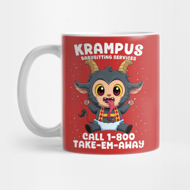 Cute Krampus: Tot Wrangler Extraordinaire by GoshWow®