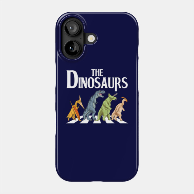 Cretaceous Crossing Phone Case by GoshWow®