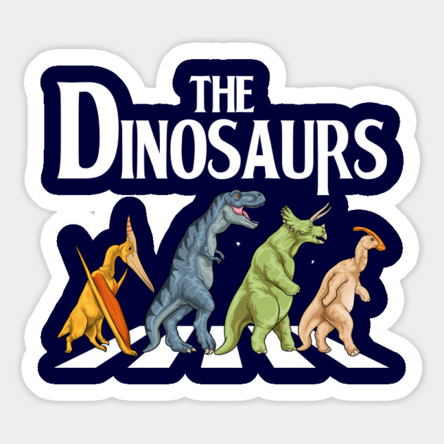 Cretaceous Crossing Magnet by GoshWow®