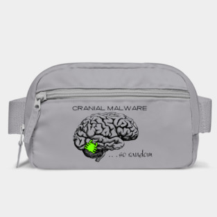 Cranial Malware Clear Bag