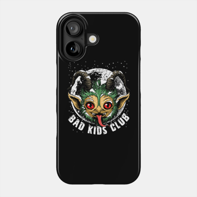 Krampus Krew - The Bad Kids Club Phone Case by GoshWow®