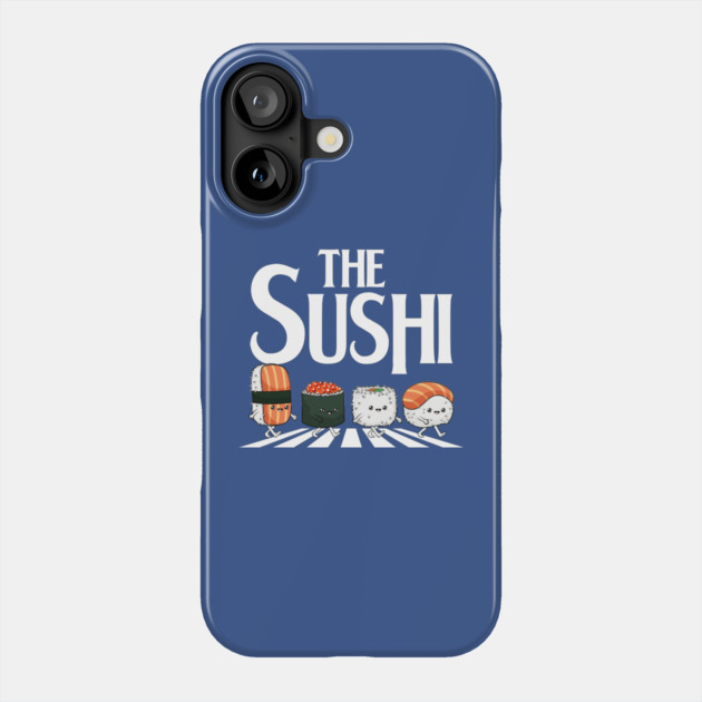 Sushi Stride: Roll Across the Road Phone Case by GoshWow®