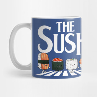 Sushi Stride: Roll Across the Road Mug