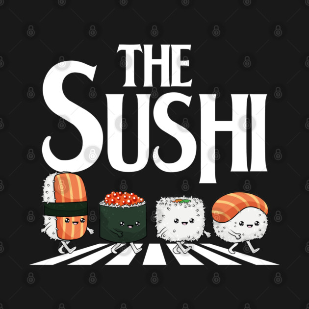 Sushi Stride: Roll Across the Road by GoshWow®