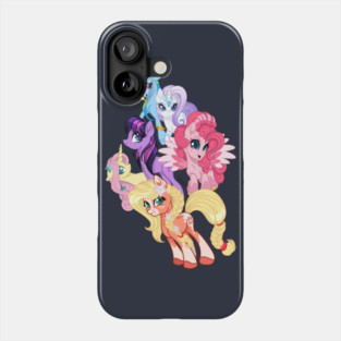 My Little Pony G5 Inspired Mane 6 Phone Case