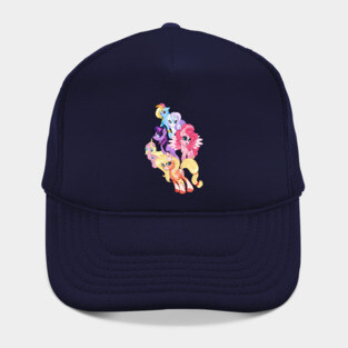 My Little Pony G5 Inspired Mane 6 Hat