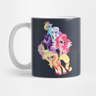 My Little Pony G5 Inspired Mane 6 Mug