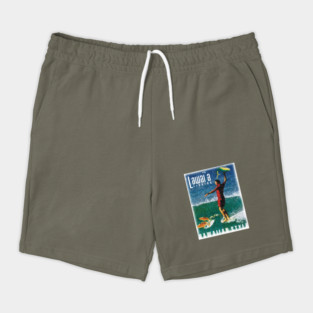 The Lawai'a (Fisherman) Hawaiian Style Shorts