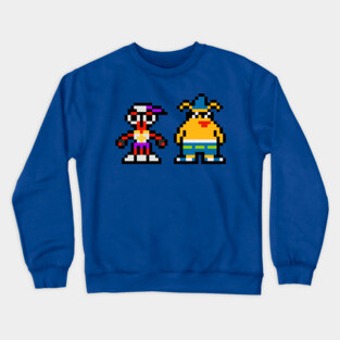 Funky Crewneck Sweatshirt