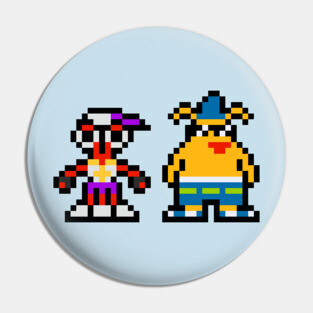 Funky Pin