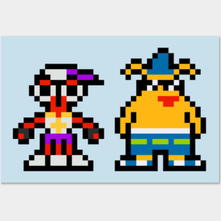 Funky Posters and Art