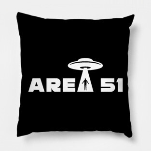 Storm Area 51 logo Pillow