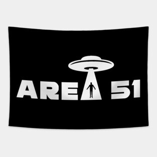 Storm Area 51 logo Tapestry