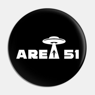 Storm Area 51 logo Pin