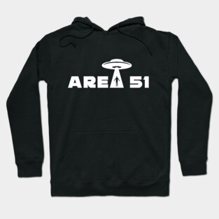 Storm Area 51 logo Hoodie
