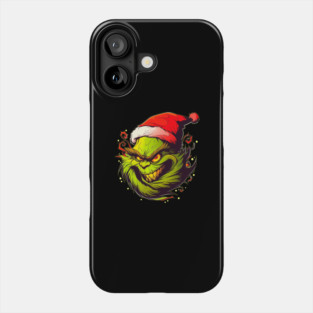 grinch Phone Case