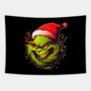 grinch Tapestry