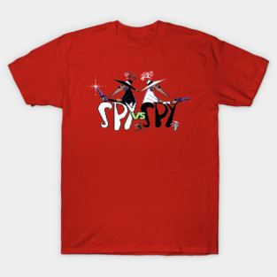 Spy vs Spy T-Shirt