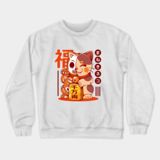 MANEKI NEKO Crewneck Sweatshirt
